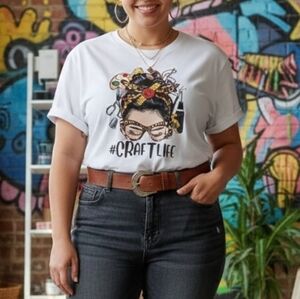 #craftlife t-shirt